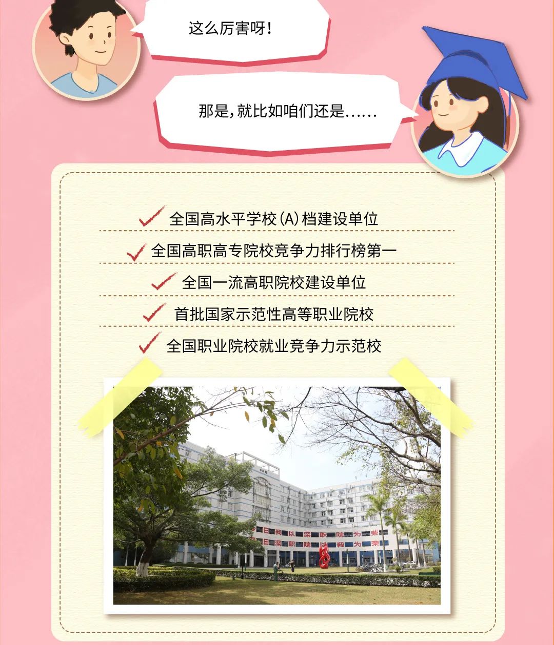 深圳职业技术学院2023年春季高考招生指南