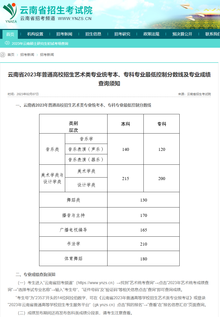 成績查詢|云南2023年體育舞蹈專業(yè)統(tǒng)考考試成績什么時(shí)候查詢？（附成績查詢?nèi)肟冢? />成績查詢|云南2023年體育舞蹈專業(yè)統(tǒng)考考試成績什么時(shí)候查詢？（附成績查詢?nèi)肟冢?/a></div><div   id=