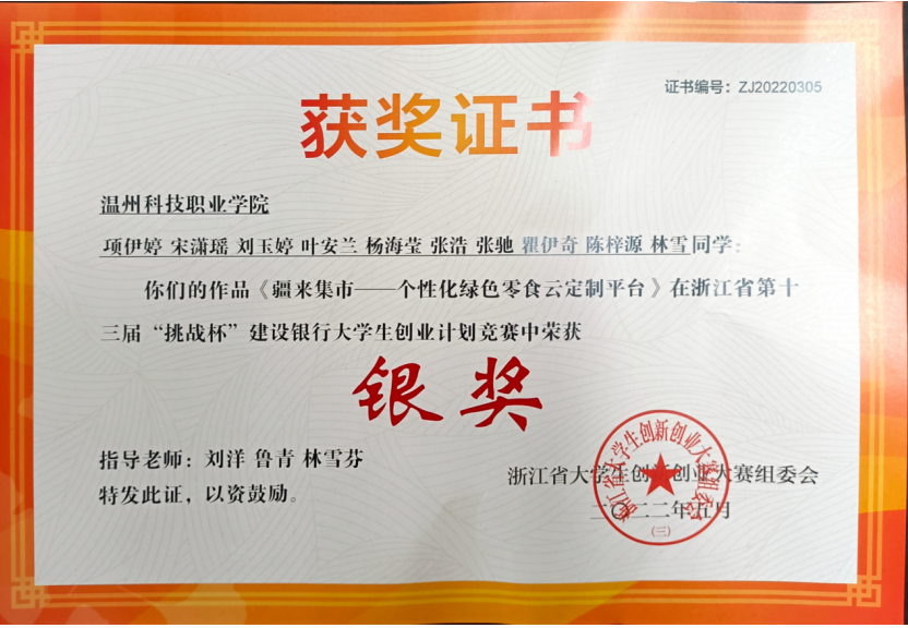 温州科技职业学院国际商务专业介绍